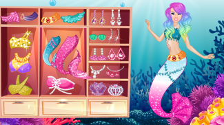 Mermaid Princess Dress Up screenshot 2