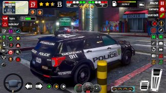 Police Car Chase Parking Game screenshot 5