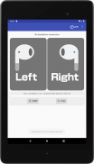 Headphone Left Right Test (LR) screenshot 0