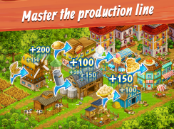 Big Farm: Mobile Harvest | Jogo de fazenda grátis screenshot 7
