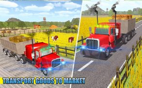 Echter Traktor-Landwirtschafts-Simulator 2018 screenshot 4