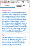 Baby Development Guide screenshot 3