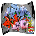 lettering graffiti