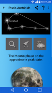 Meteor Shower Calendar screenshot 7