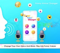 Voice Changer - Funny Recorder screenshot 5