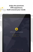 VPN CyberGhost: WiFi Aman screenshot 12