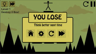 Brain Game - Stickman screenshot 0