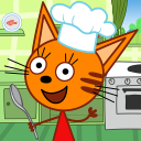 Kid-E-Cats: Kitchen Games & Cooking Games for Kids
