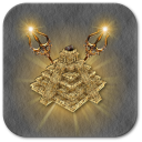 Temple Treasure Hunt Game Icon