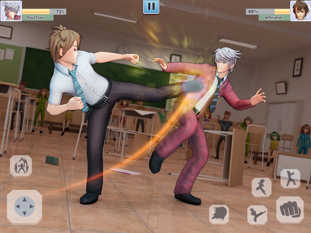 High School Fighting Game - Загрузить APK для Android | Aptoide