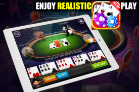 Tong-its Rummy - Card Game Multiplayer screenshot 1