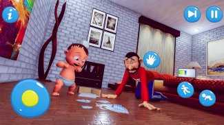 Virtual Baby Life Simulator : Mother Care Games 3D