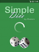 Simple Dice Free screenshot 7