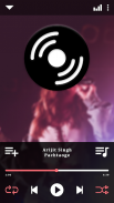 Ultra Music Player for Android screenshot 1