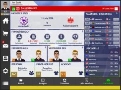 Club Soccer Director 2021 - Fußball-Management screenshot 6