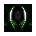 Alien [Glitch] Live Wallpaper [No Ads] Icon