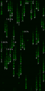 Matrix screensaver screenshot 0