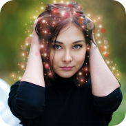 Photo glitter effects sparkle Light editor screenshot 2