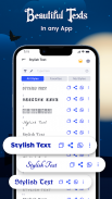 Stylish Text: Betűtípus Stílus screenshot 4