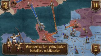 Medieval Wars Free: Strategy & Tactics screenshot 1