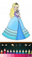 Princess Coloring Books screenshot 15