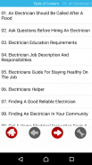 Electrician - Know Their Job screenshot 1