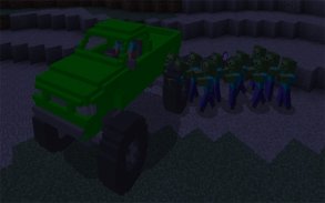 Monster Truck Mod for Minecraft screenshot 2