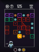 Noona: Swipe Brick Breaker screenshot 9