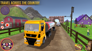 Euro Truck Games 3D Oil Tanker screenshot 12