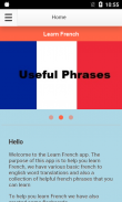 Learn French! screenshot 0