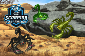 Scorpion Family Jungle game screenshot 9