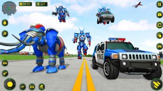Elephant Robot Fighting Game screenshot 7