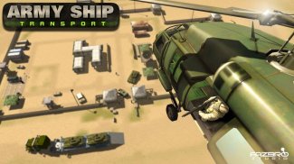 Army Transport Tank Ship Games screenshot 2