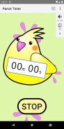 Cute timer app :Parrot Timer screenshot 1