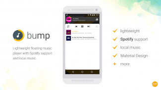 BuMP Music Player screenshot 3