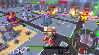 Pixel Robots Battleground screenshot 4
