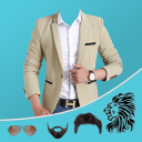 Man Suit Casual photo Icon