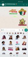 Mexican memes Stickers - New WAStickerApps Mexico screenshot 0