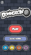 Downgeon: Falling Ball Game screenshot 1