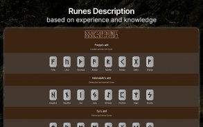 Runen Formulas: Runes & Sigils screenshot 14