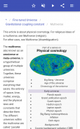 Cosmologia física screenshot 11