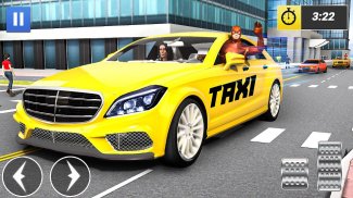 Superhero Car Games Taxi Games screenshot 8