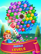 Bubble Shooter-Permainan Bunga screenshot 6