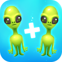 Alien Evolution Spiele: Alien-Welt Clicker Icon