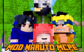 Mod Naruto Skins MCPE 2021 screenshot 2