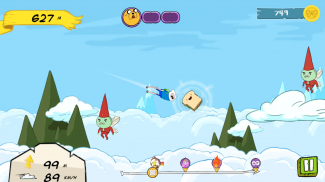 Adventure Time: Crazy Flight screenshot 4