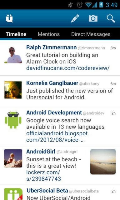 Twitter Screenshot Android