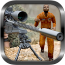 sniper giải cứu con tin Icon