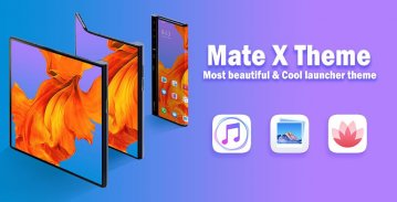 Theme for Mate X shine at your android device NOW screenshot 2