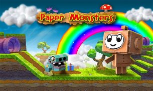 Paper Monsters - GameClub screenshot 0